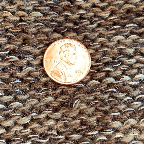 Willie Smith Wool Blend Tie-Front Sweater SZ S - Picture 7 of 8